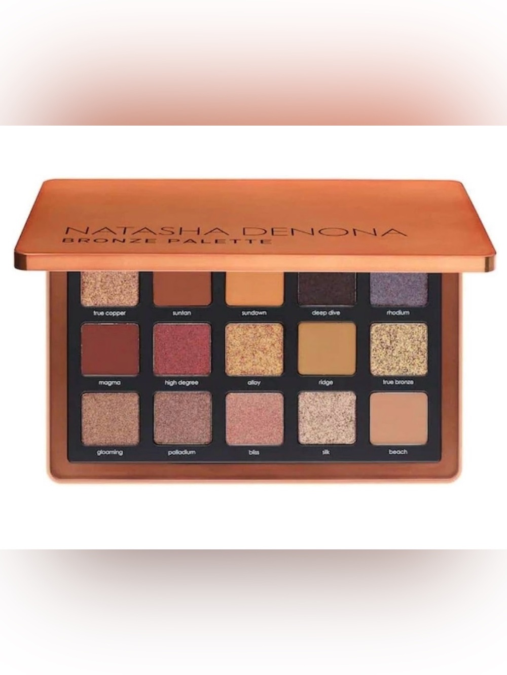Natasha Denona Bronze Eyeshadow Palette